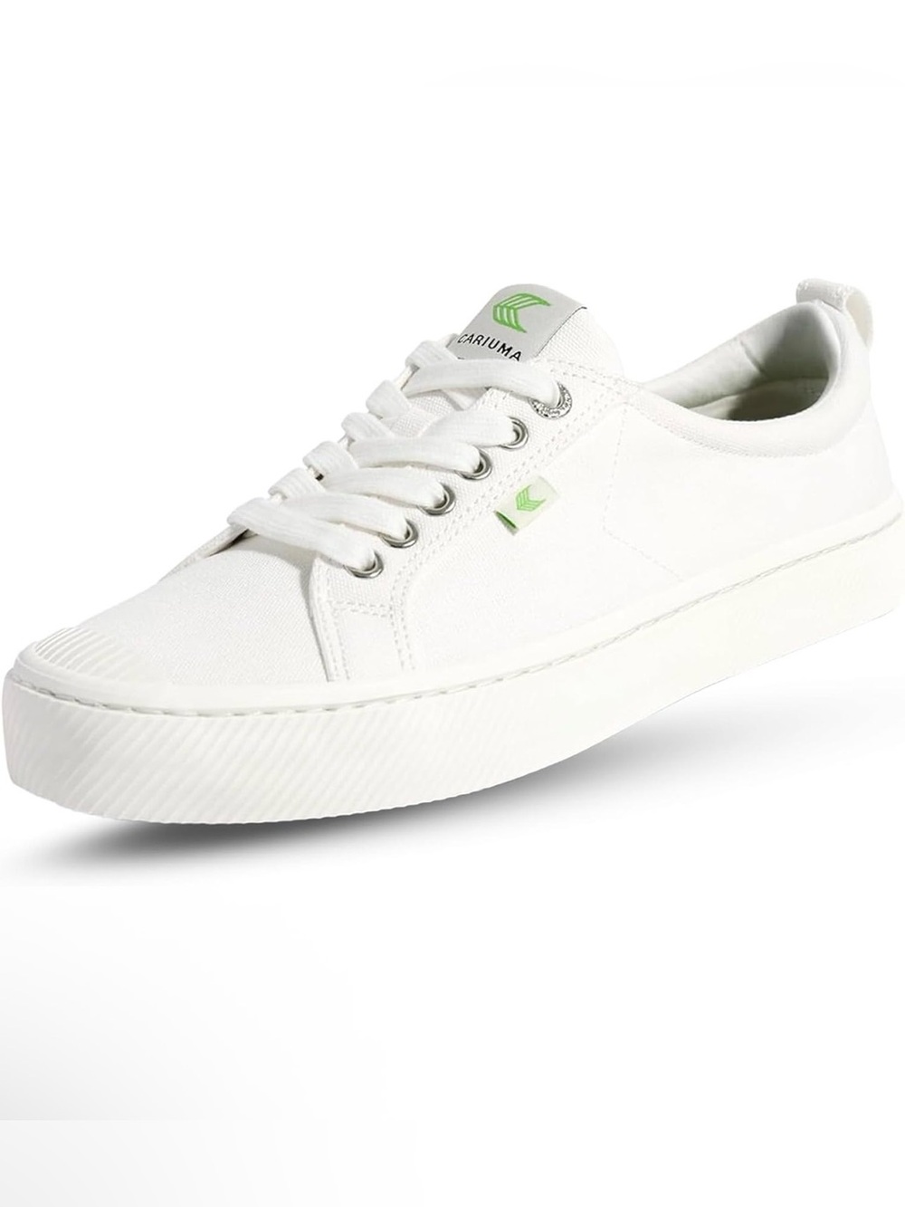 Cariuma OCA Off-White Canvas Sneaker Sz 6 NWT
